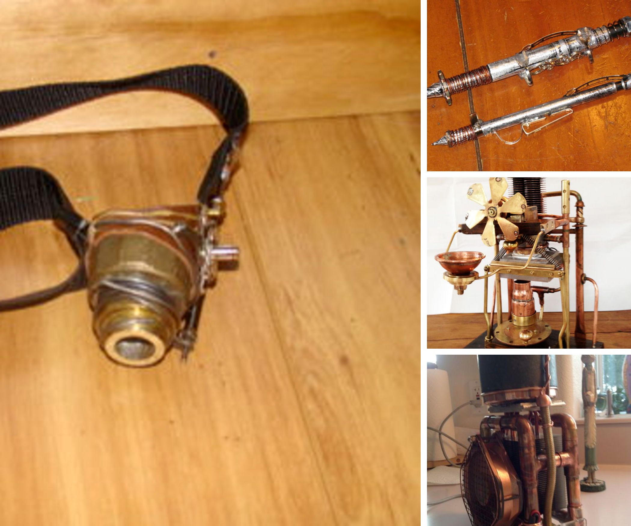 Steampunk Weapons N Gear