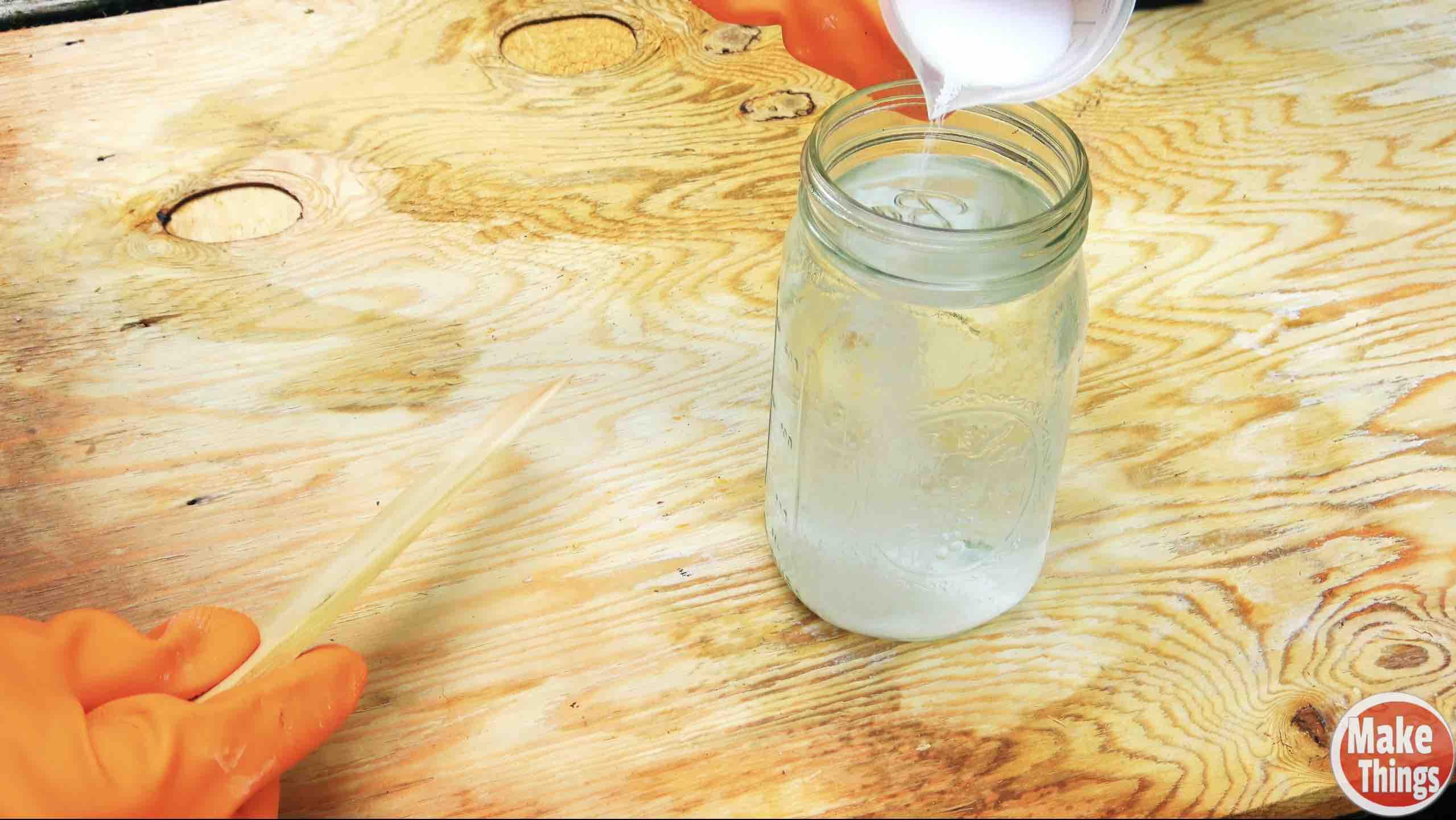 Make Your Own 2Part Wood Bleach...CHEAP! 8 Steps Instructables