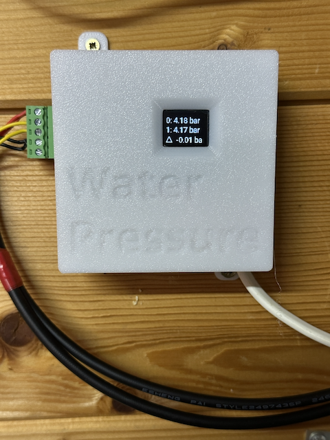 ESP Pressure Measuring Device