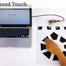 Tailored Touch - a mouse from touch sensitive pads, fitted to you