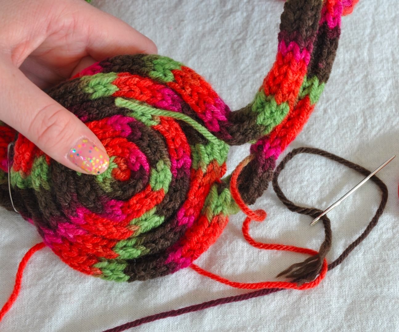 Easy French Knit Earmuff Headband 9 Steps (with Pictures) Instructables