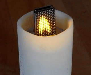 Clapper LED Candle