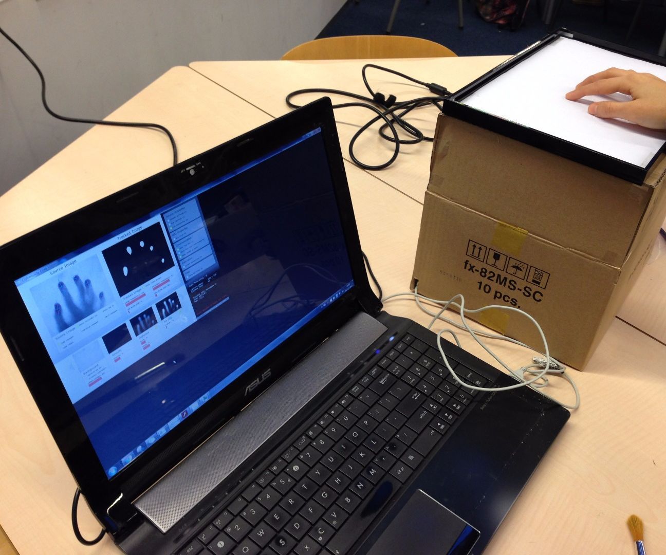 Multi Touch Mousepad (TfCD)