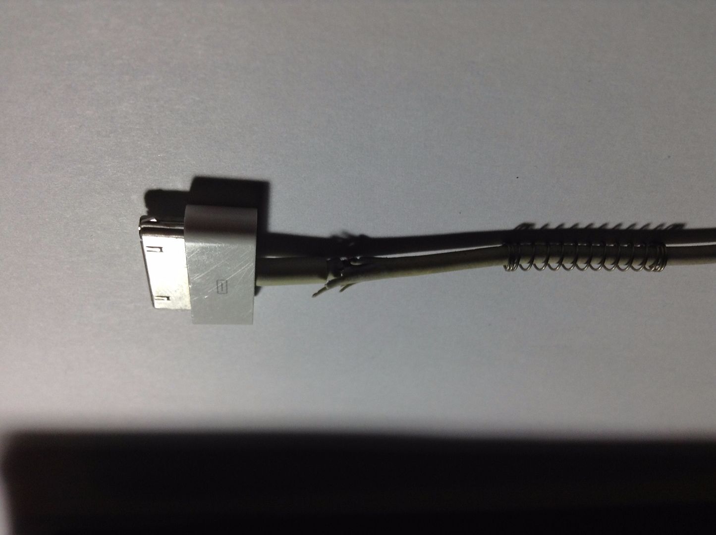 Iphone Cable Repair 4 Steps (with Pictures) Instructables