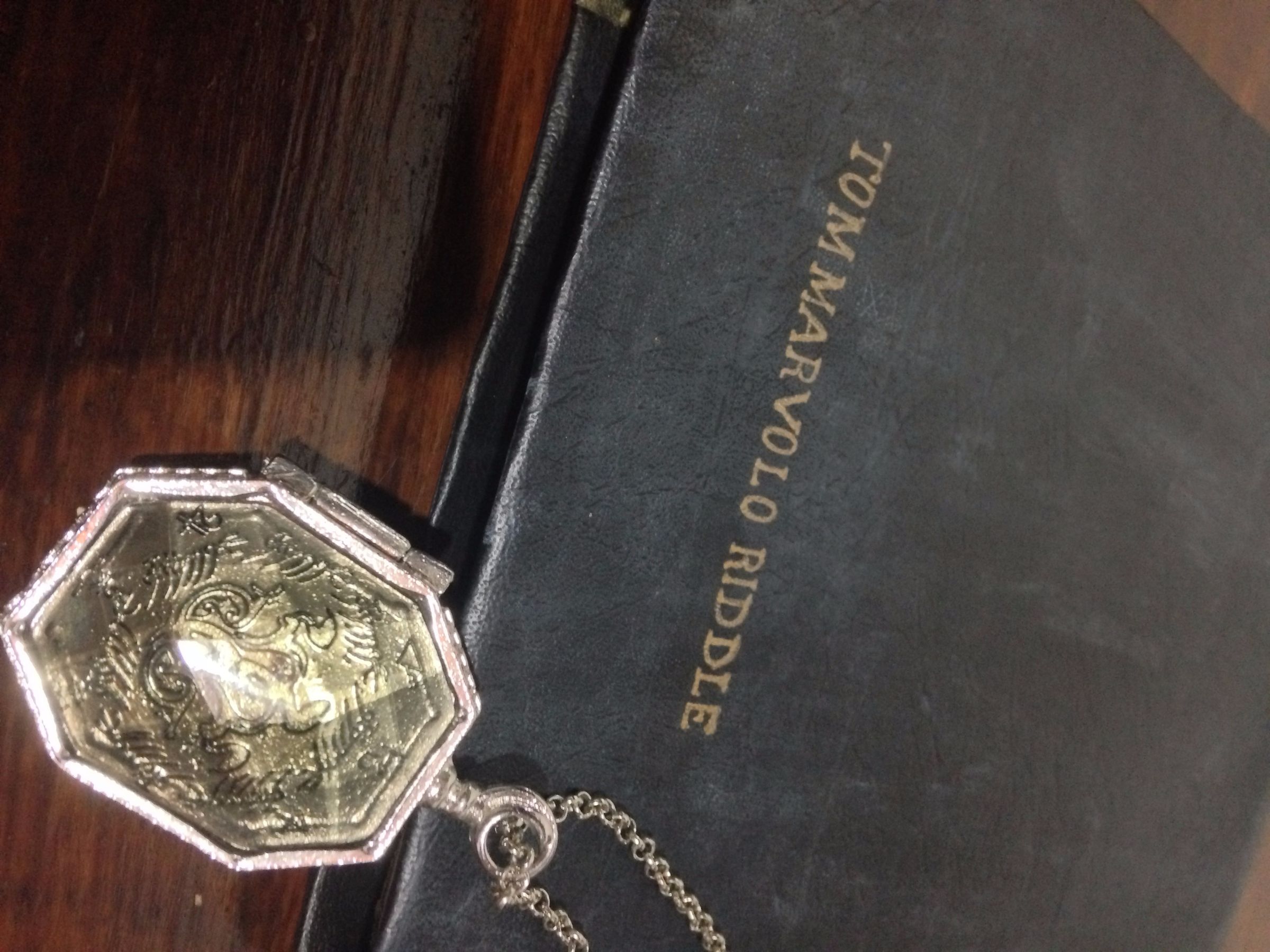 Tom Riddle's Diary From Soda Can and a Diary (Harry Potter) : 5 Steps ...