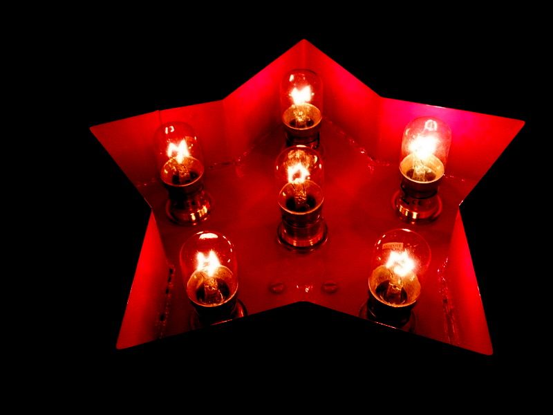 The Retro Circus Christmas Star