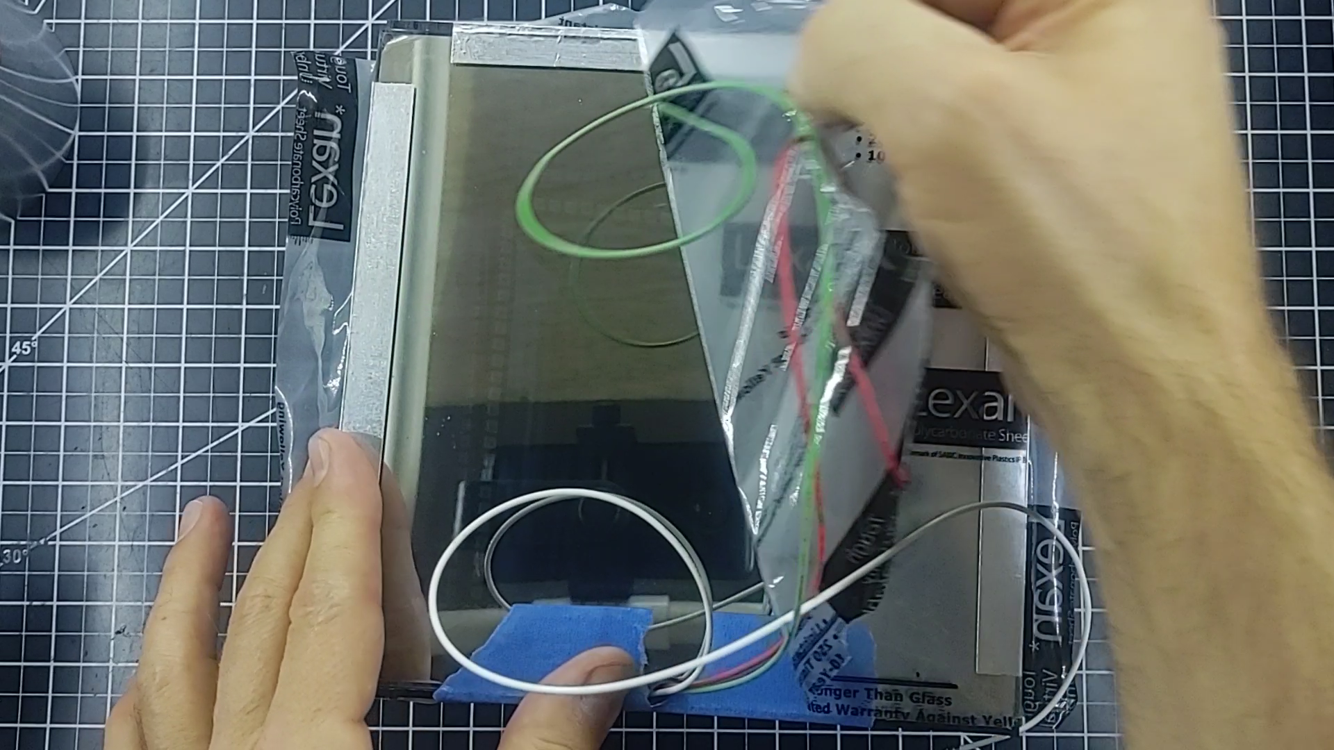 Make an EASY Infinity Mirror Cube | NO 3D Printing and NO Programming ...