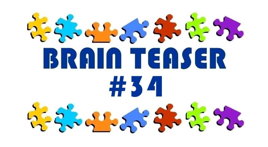 Video Brain Teaser #34