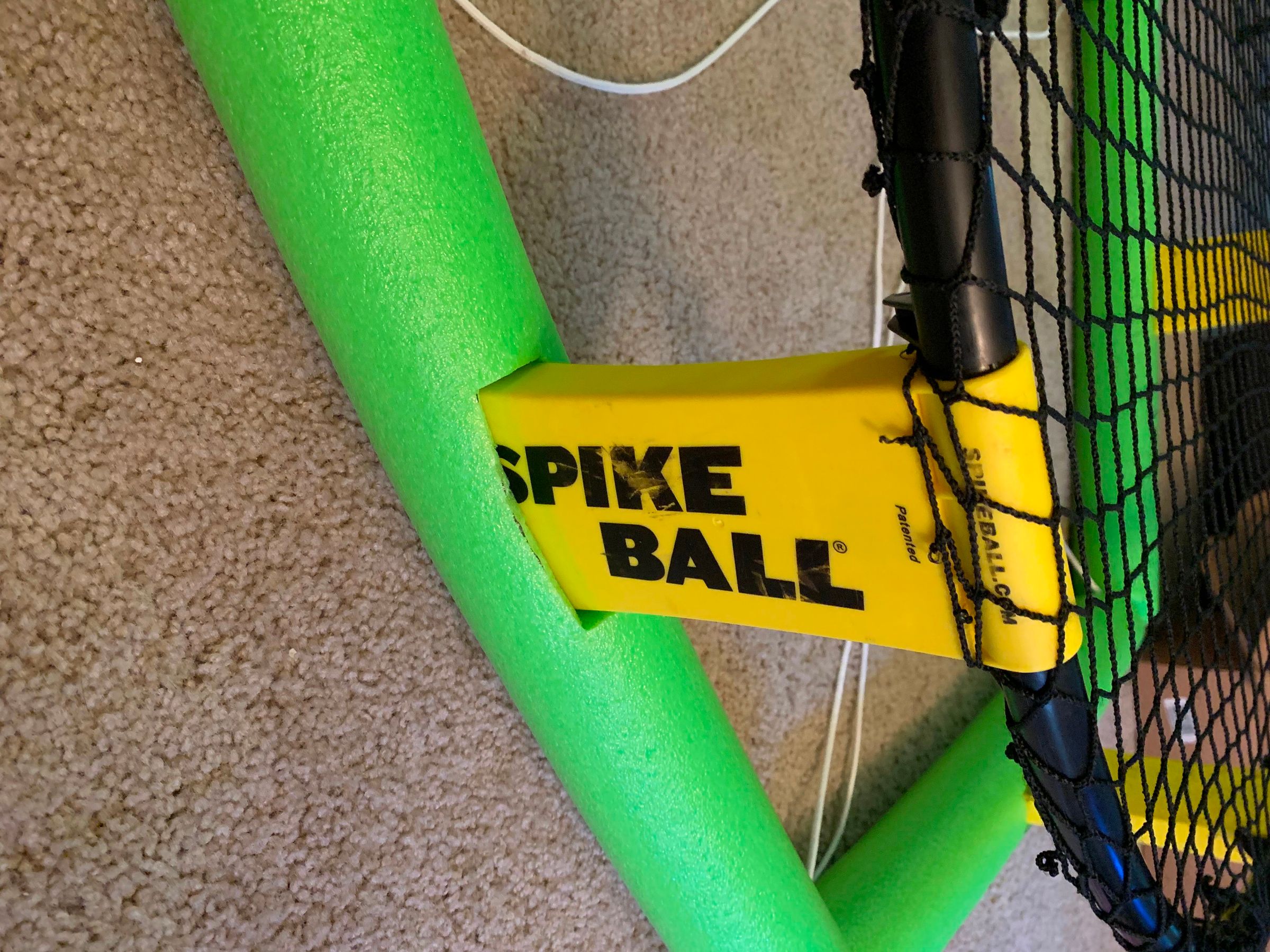 Spikeball Pool Attachment 6 Steps (with Pictures) Instructables