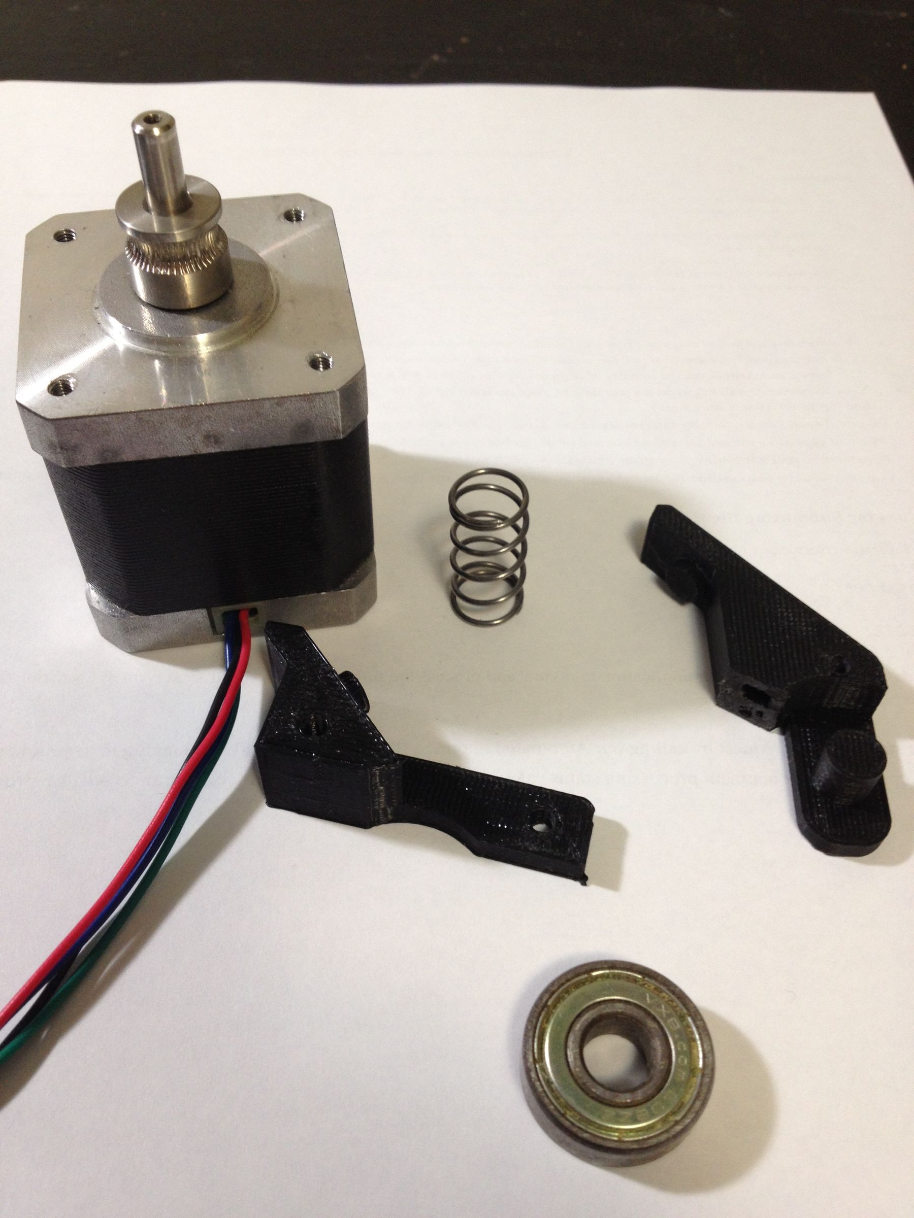 QU BD Extruder Improvements