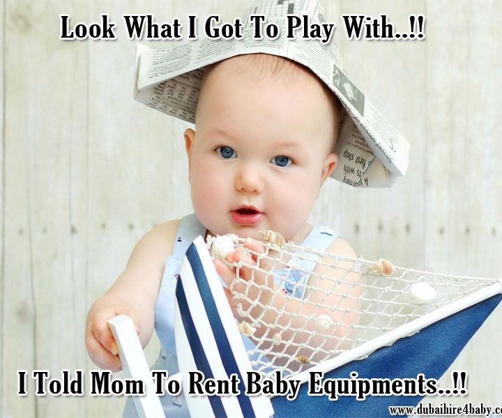 Rent Baby Equipment