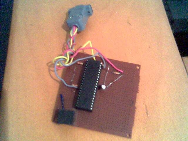 PIC 16F917 Microcontroller Programmer