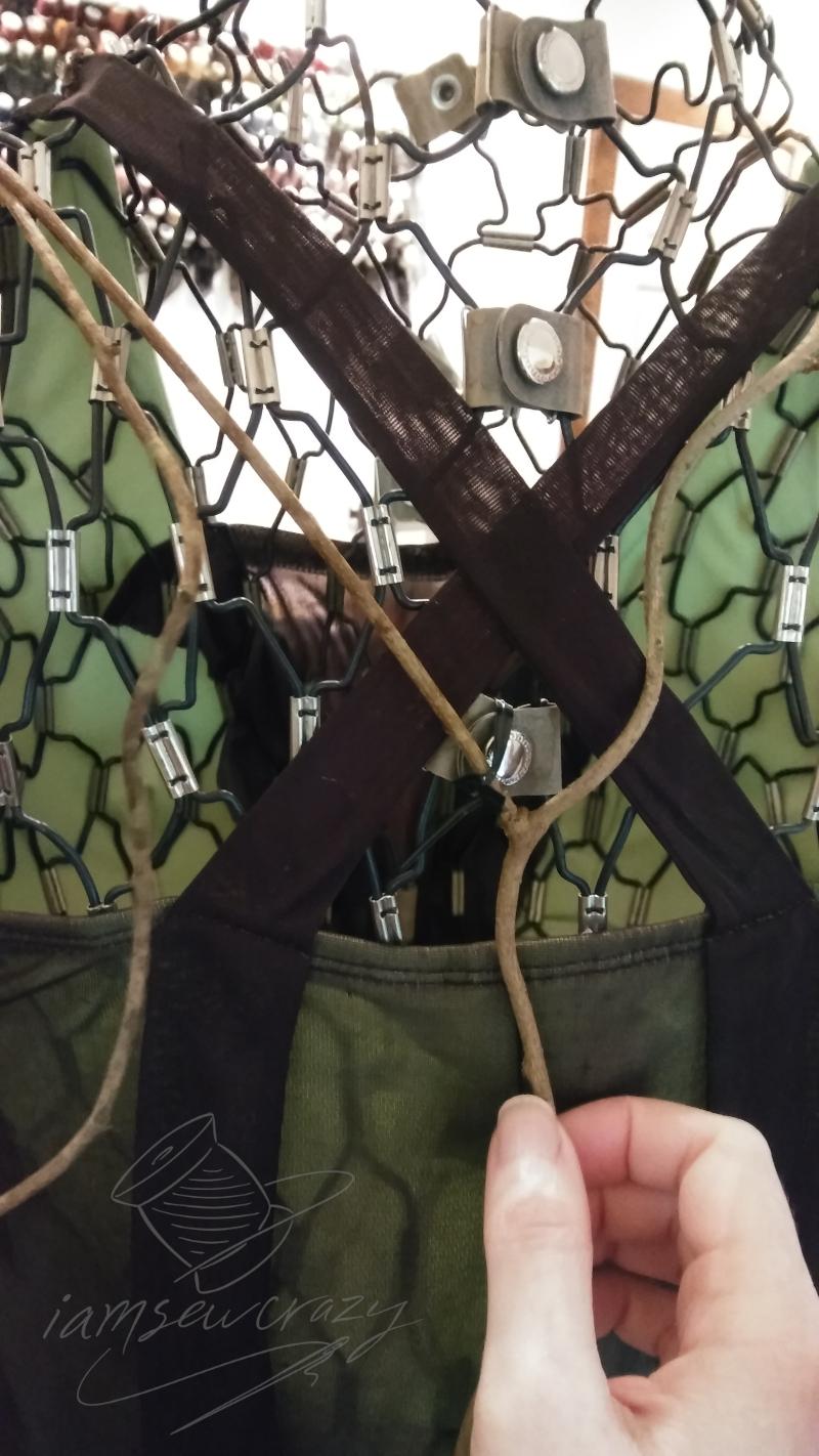 Weaving the Harness for the Wings