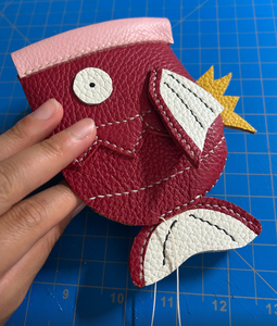 Sewing Together the Body: Attaching the Tail