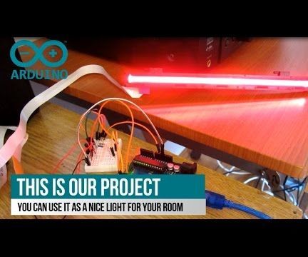 Control Scanner Light With Arduino
