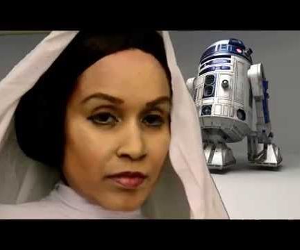 Princess Leia From Star Wars