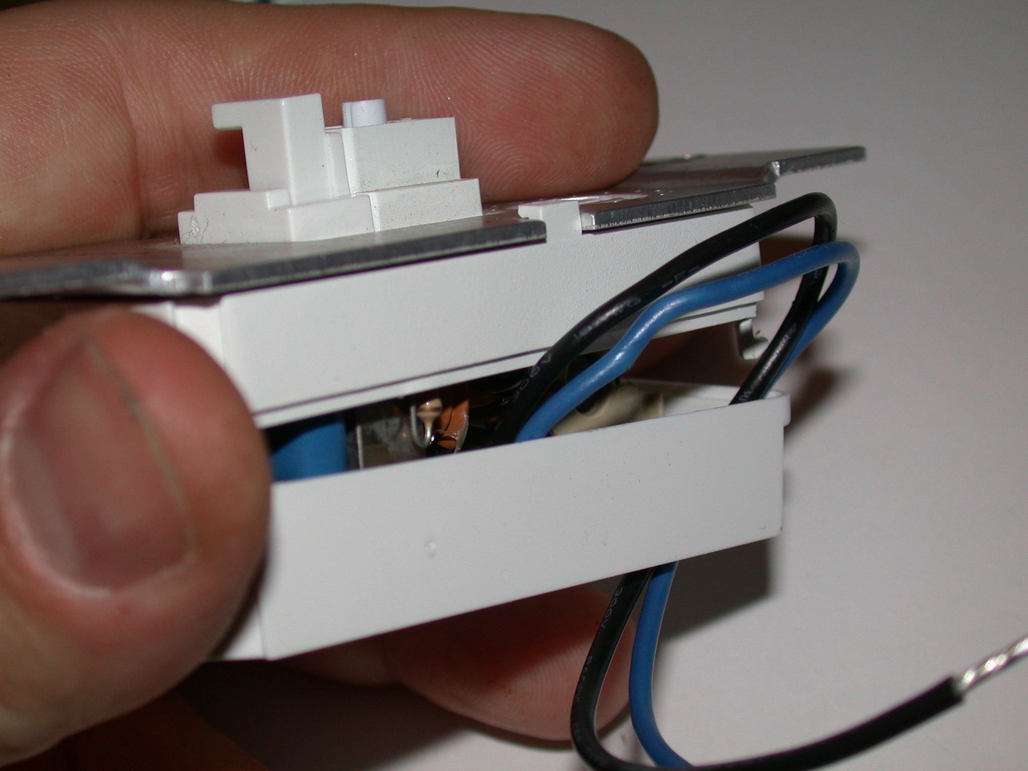 Reassemble X10 Wall Switch 8 Steps Instructables