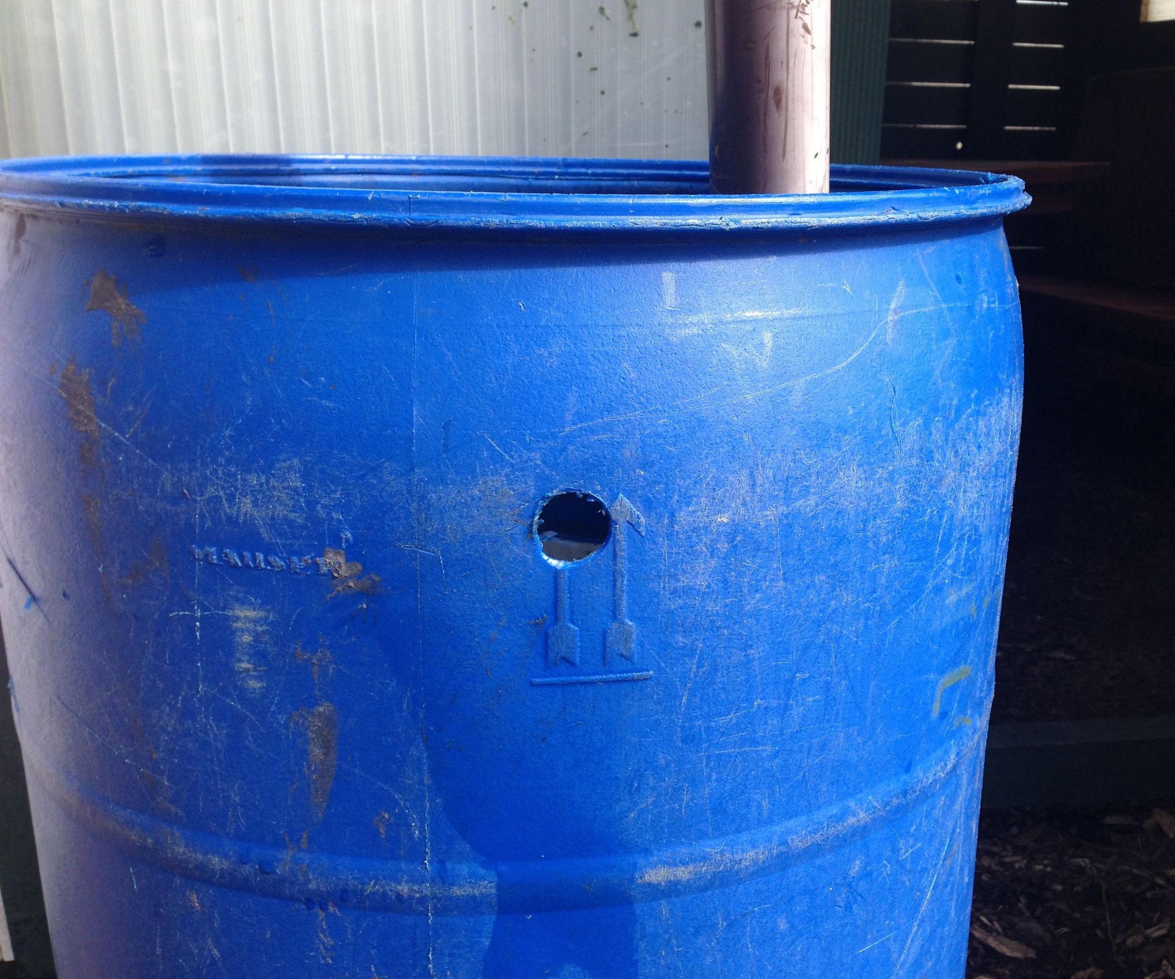 Use SUGRU to Repair Water Butt