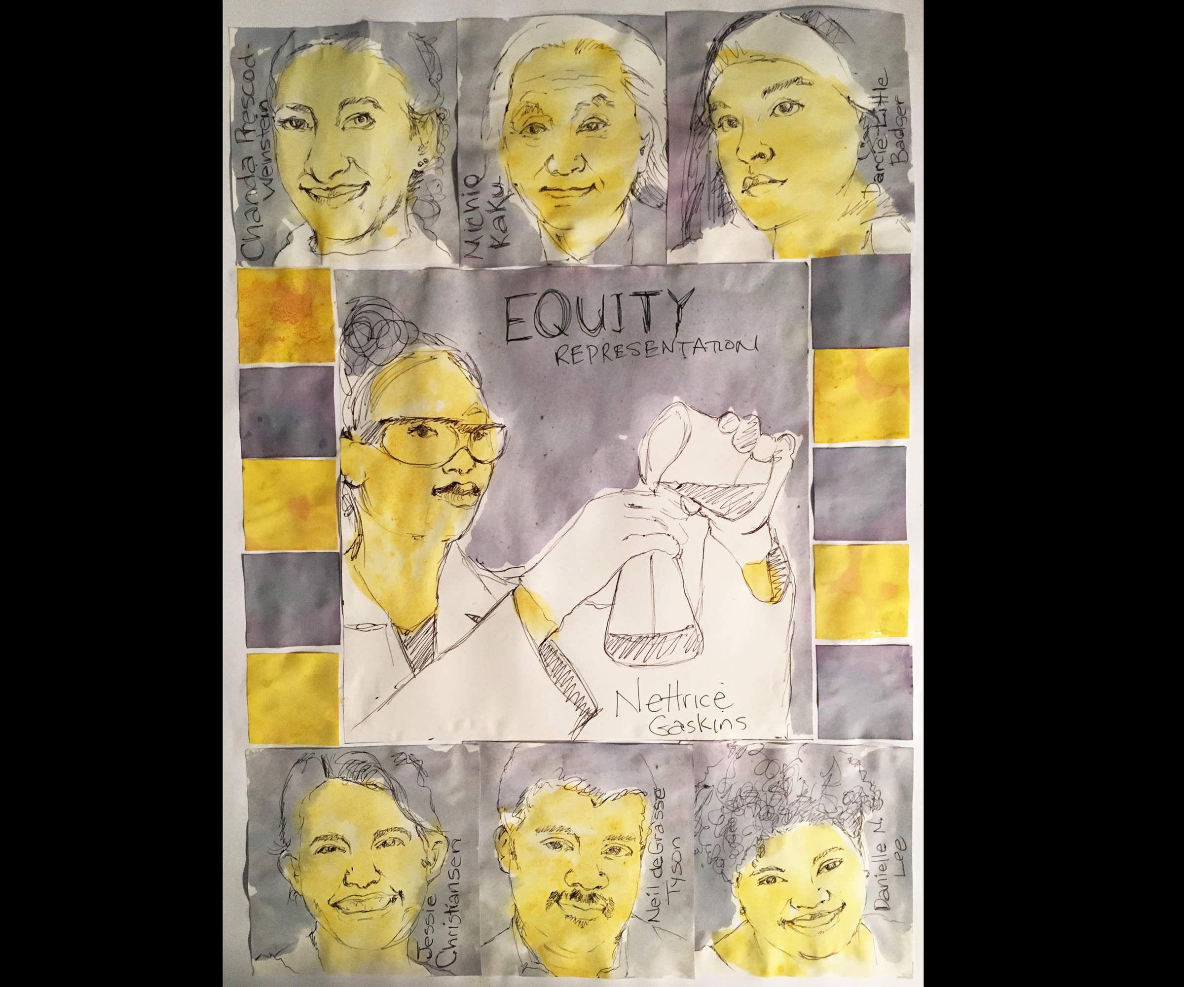 Science Story Quilts