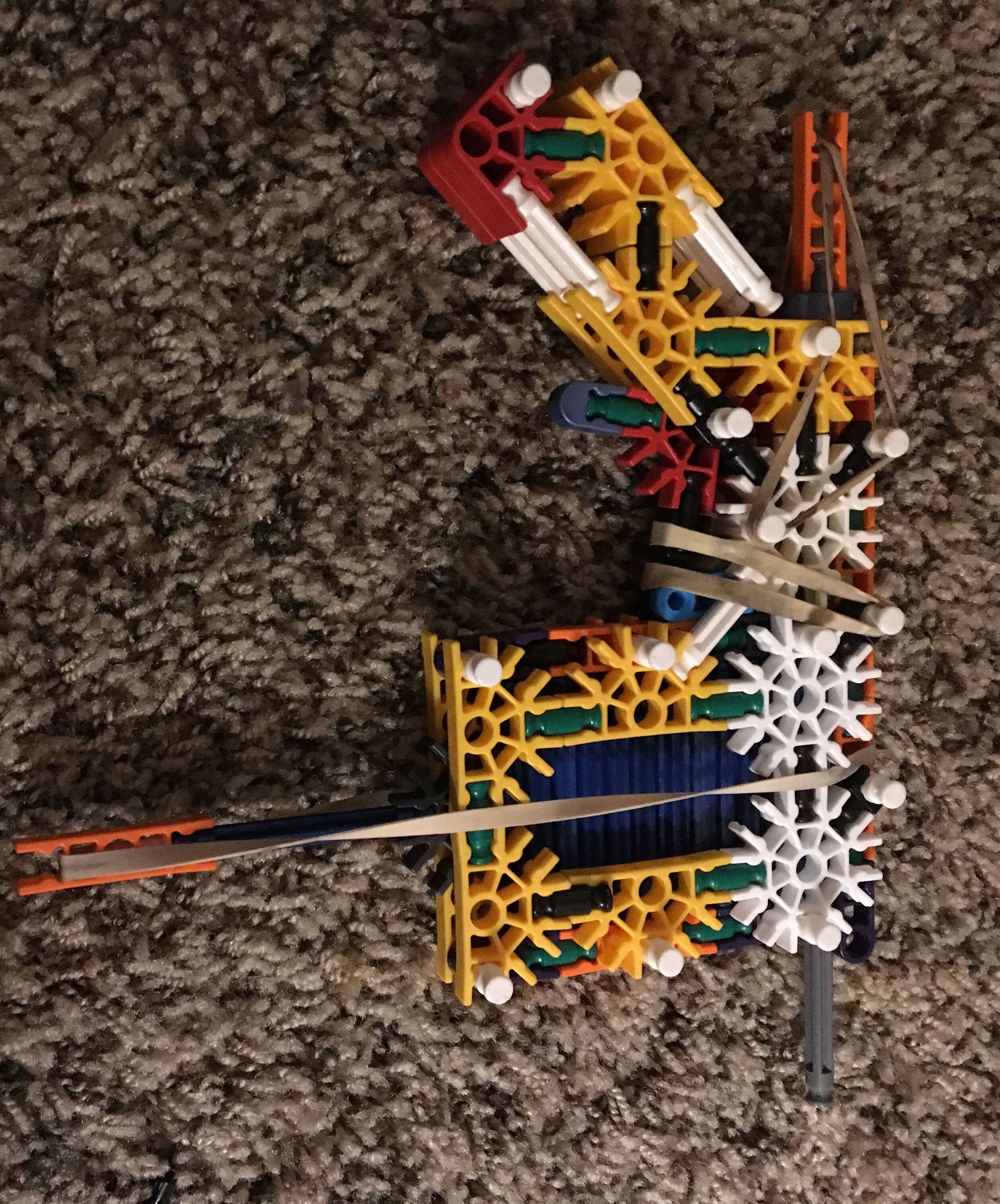 Knex Starter Pistol