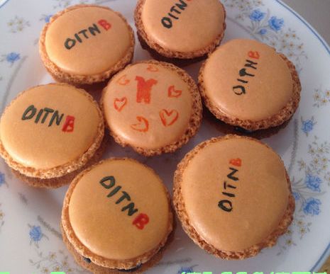OITNB (Orange Is the New Black) Macarons