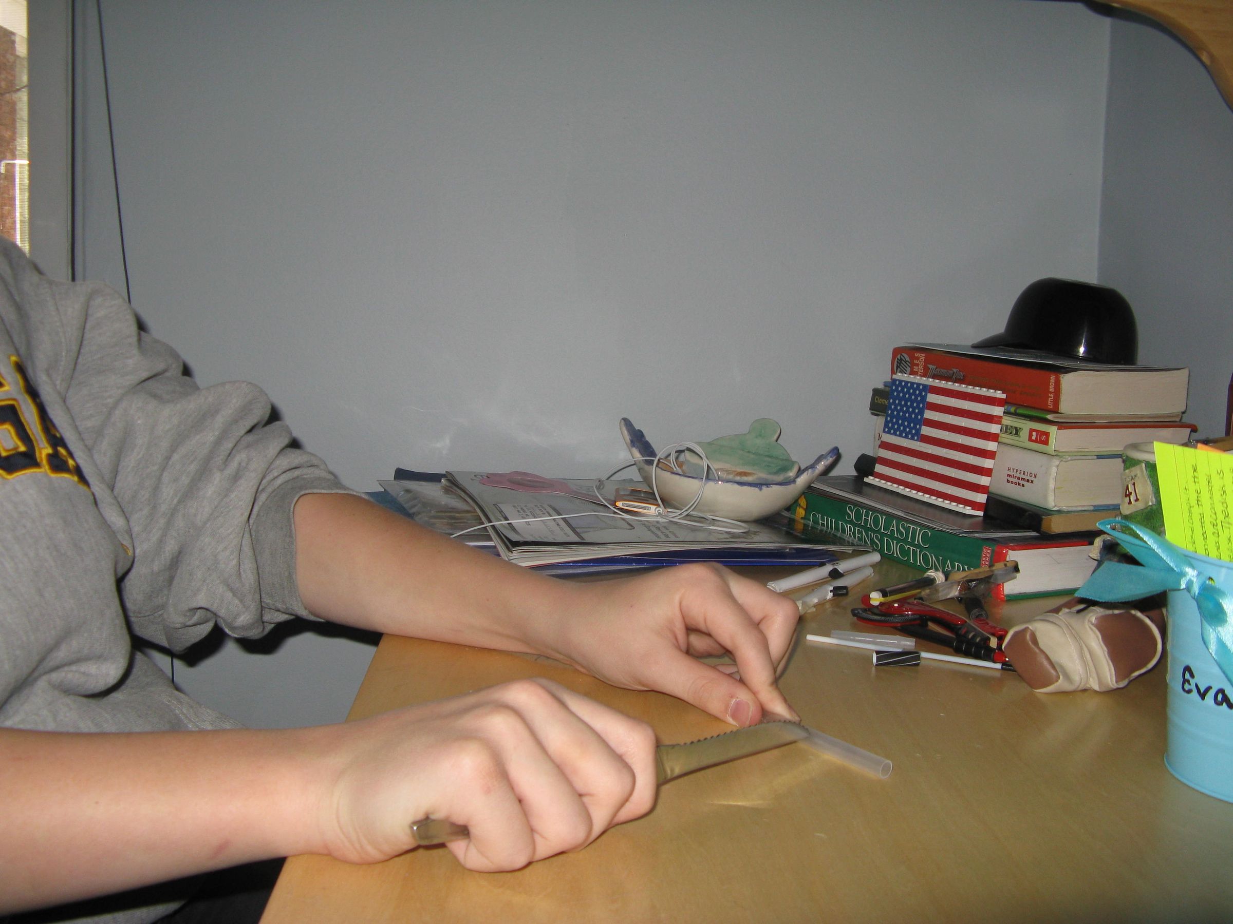 Clear BIC Pen Bow and Arrow 6 Steps Instructables