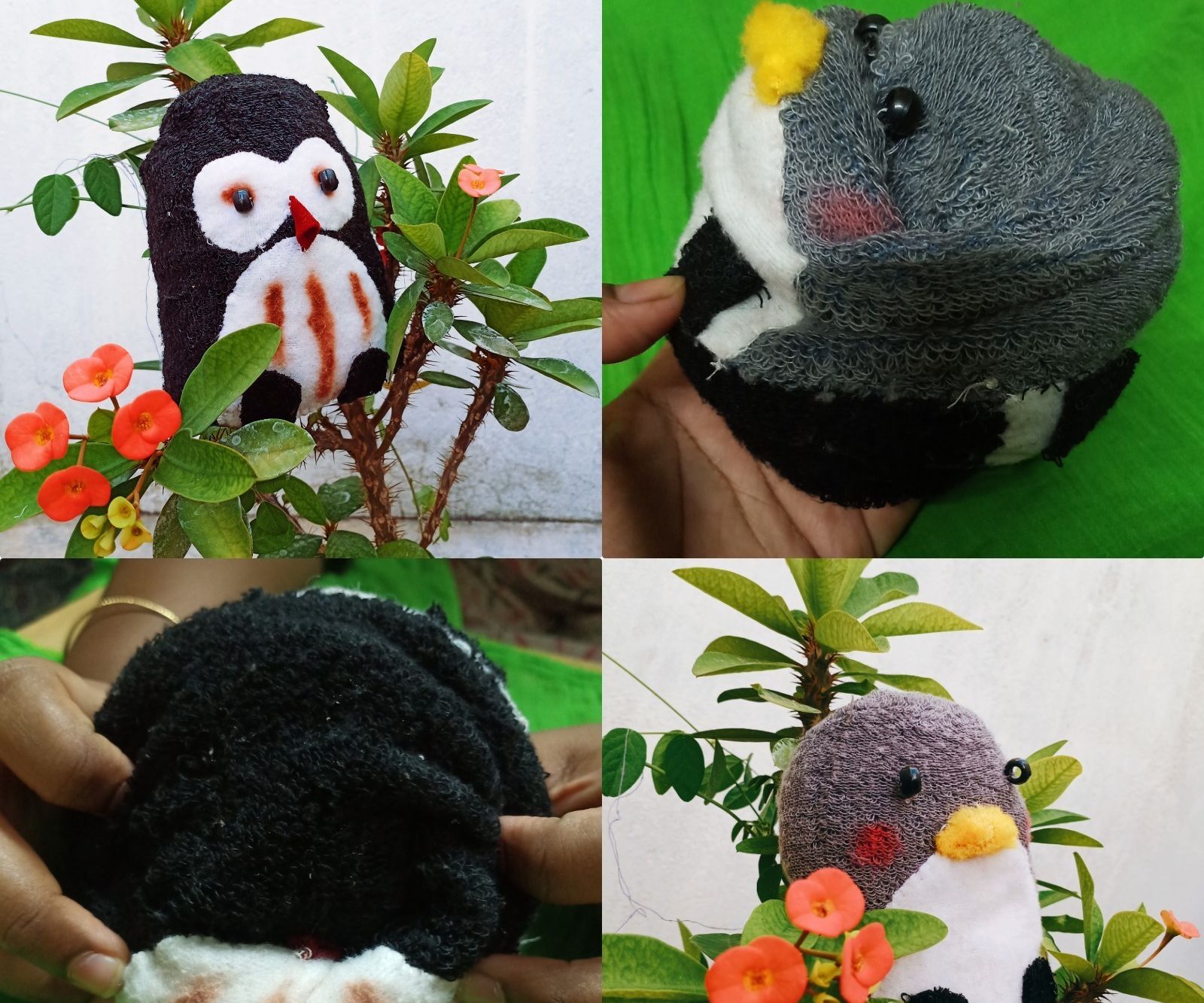 Hand Sew Reversible Plushie