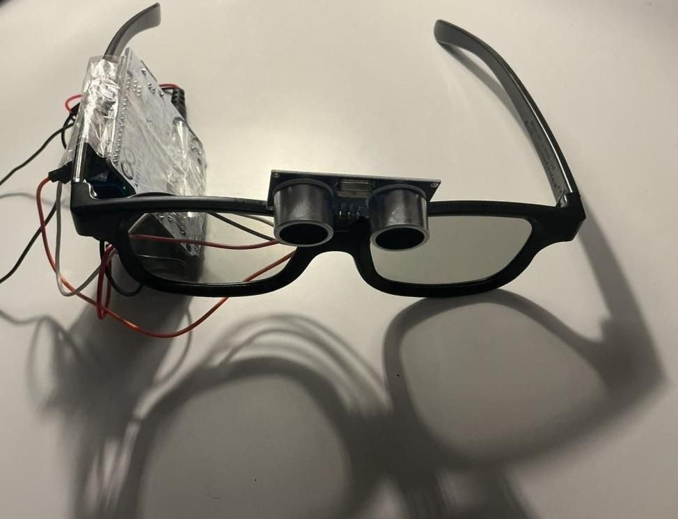 Smart Beeping Glasses Obstacle Detection for the Visually Impaired