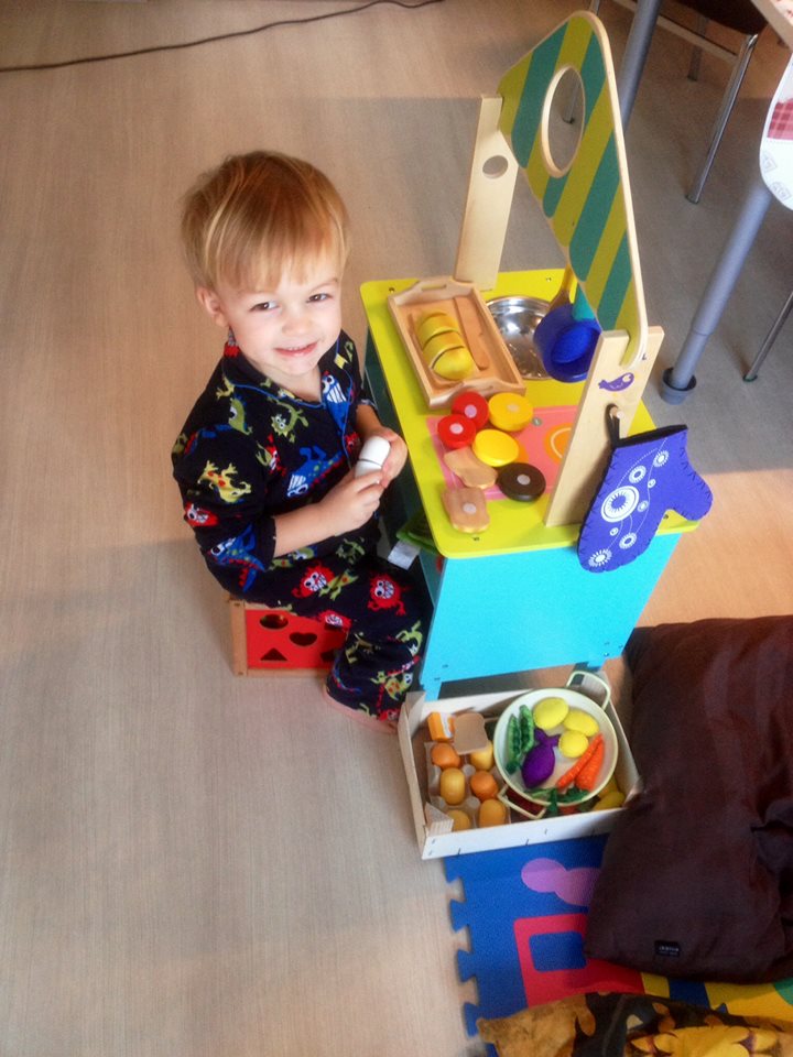 Foodstuffs for Children's Kitchen