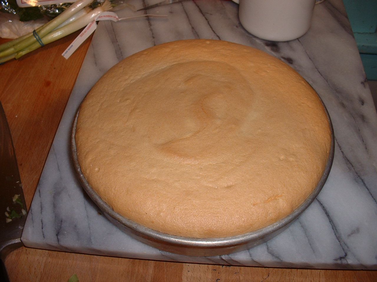 Make Spongecake