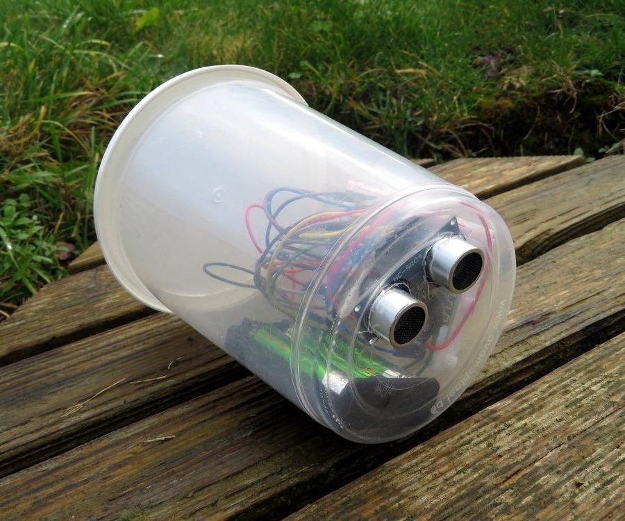 Battery-powered Water Collector Level Sensor