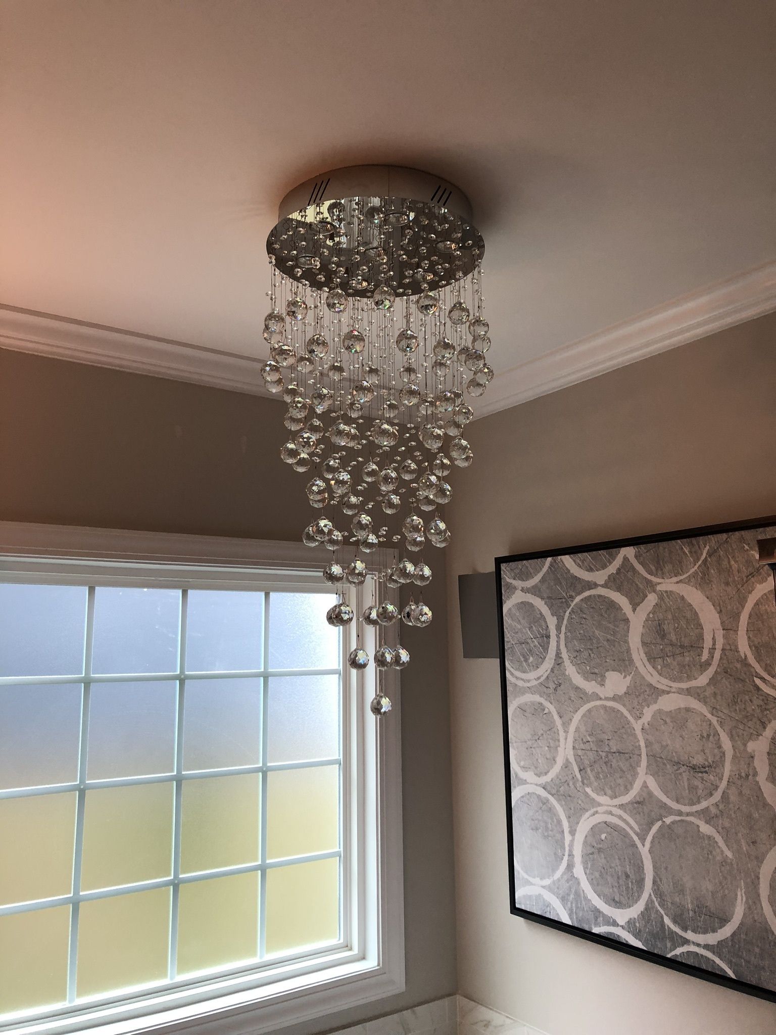 Install a Soaking Tub Light Fixture in the Most Difficult Way