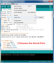 第7步:下载程序