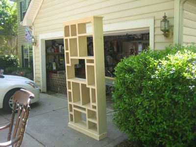 HOW I BUILT a SHADOW BOX BOOKCASE : 15 Steps - Instructables