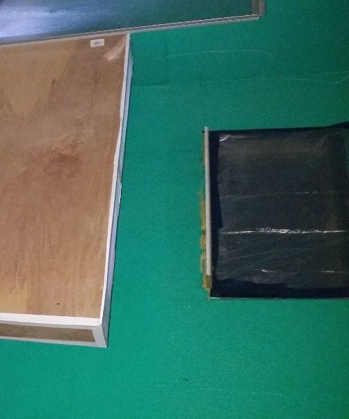 DIY Pallet Room Divider