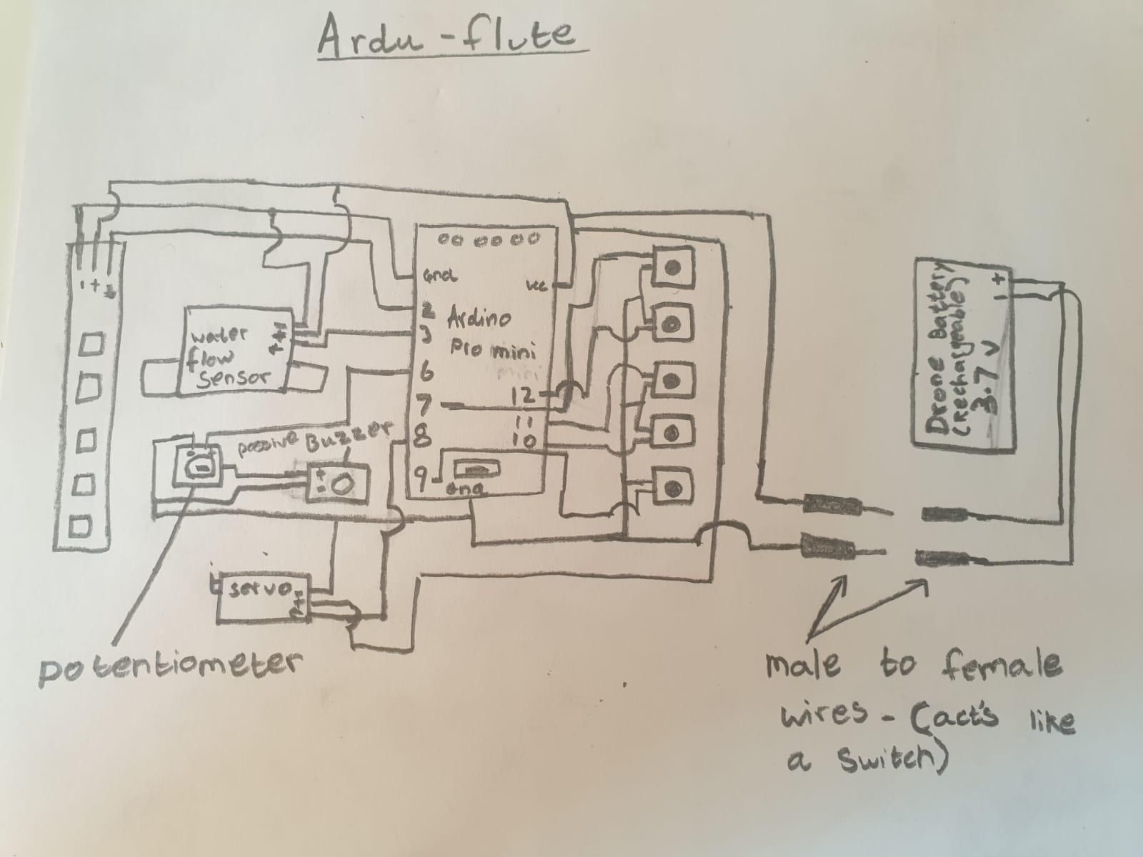 Ardu-Flute (An Electronic Flute) ! : 6 Steps - Instructables