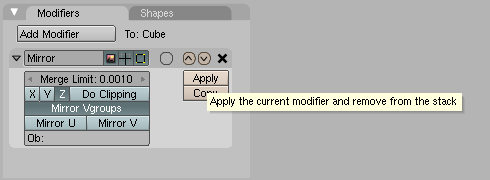 Mirroring the Shuriken