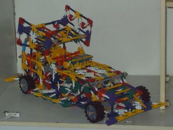 KNEX VEICHLE COMPETITION.
