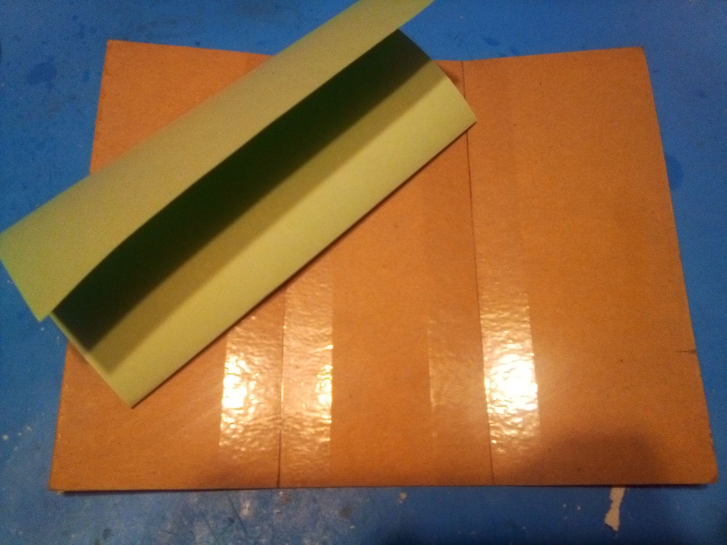 DIY Trifold Paper Folding Guide 3 Steps Instructables
