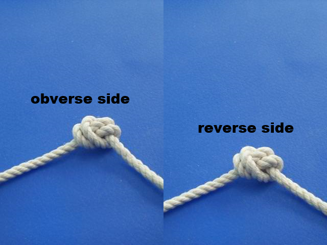 ABOK 551 - Trick Double Overhand Stopper Knot : 6 Steps