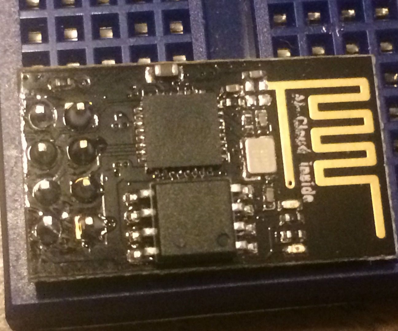 Using ESP8266-01 for Temp Monitoring