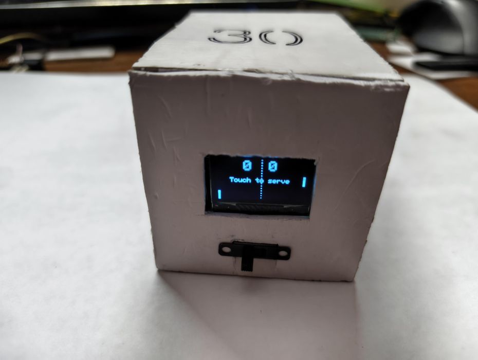 MODE 9 — PONG