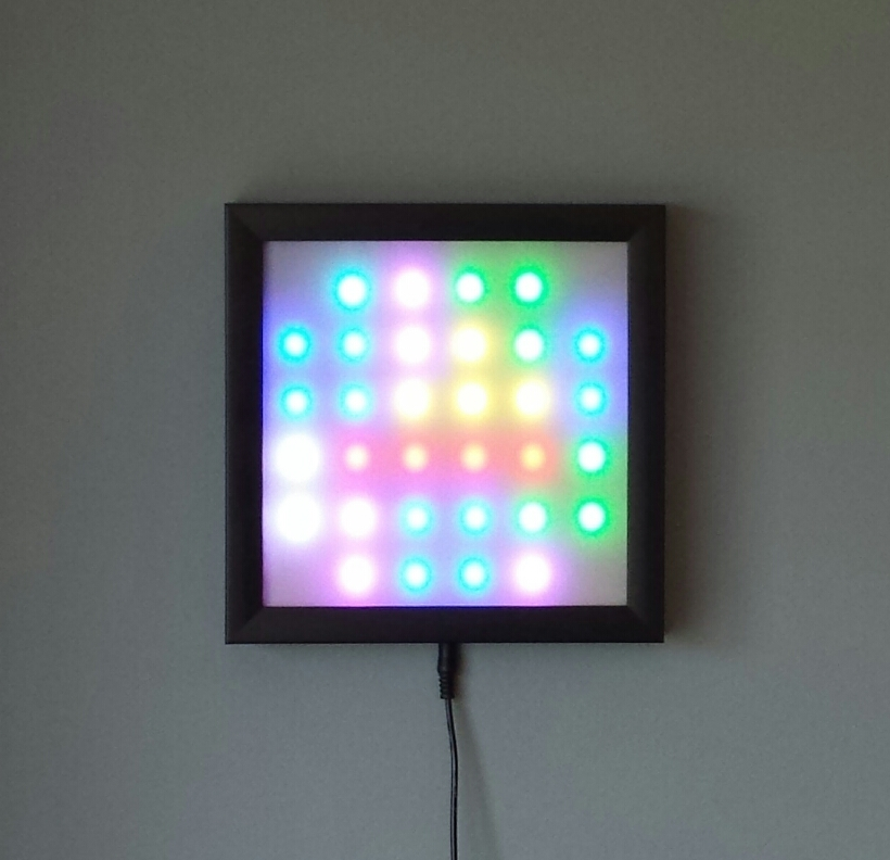 Blinky LED Wall Candy