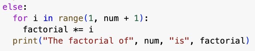 Basics of Python - Factorial Calculator : 6 Steps (with Pictures ...