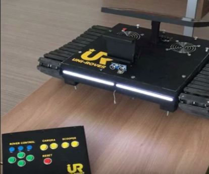 Uni-Rover | Skype Controlled Telepresence Robot Tank