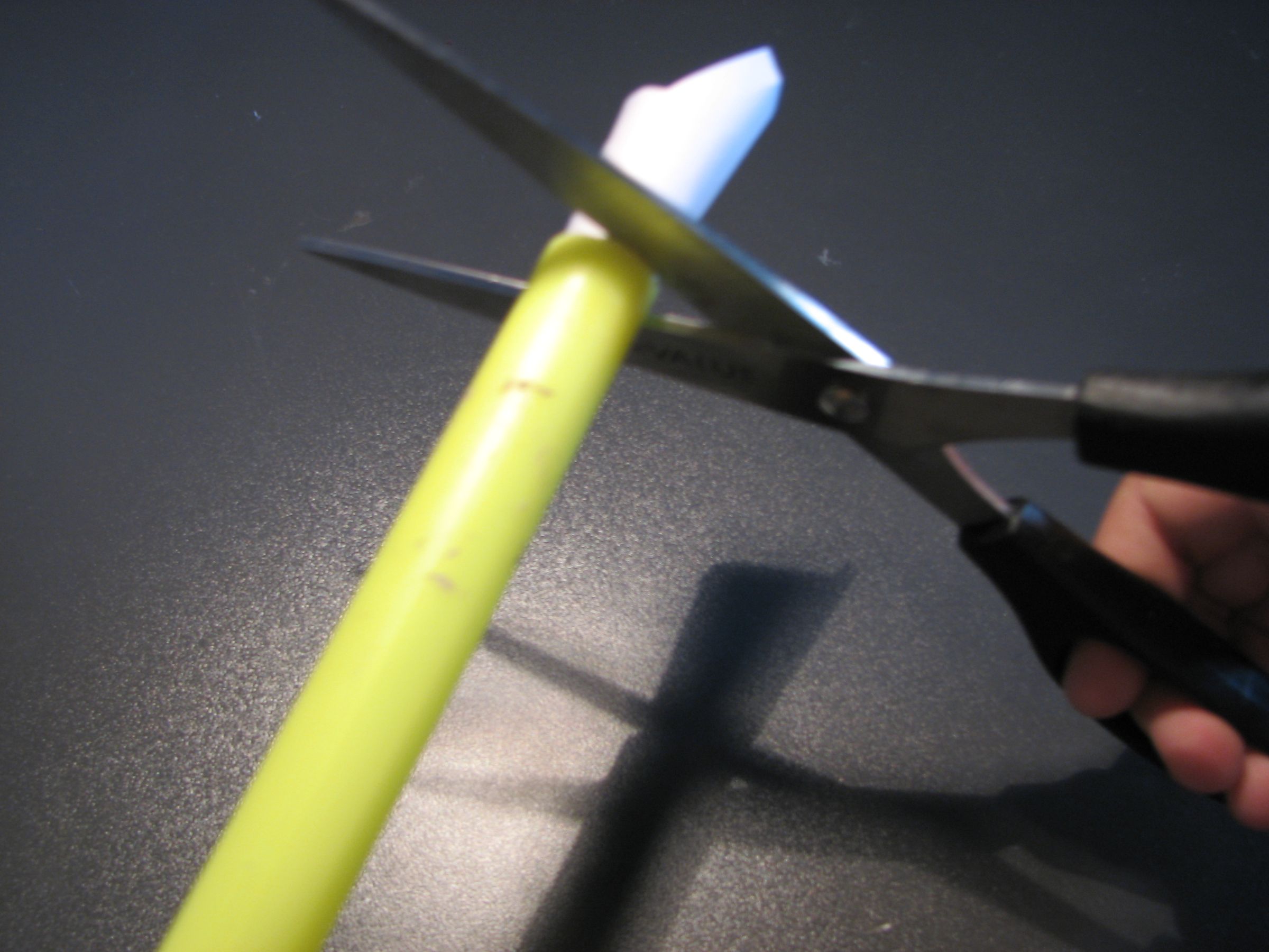 Blow Gun With Toothpick Darts 5 Steps Instructables