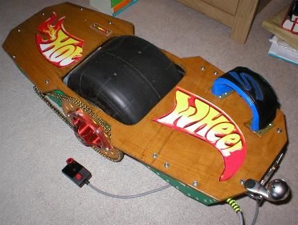 Self Balancing One Wheeled Electric Skateboard