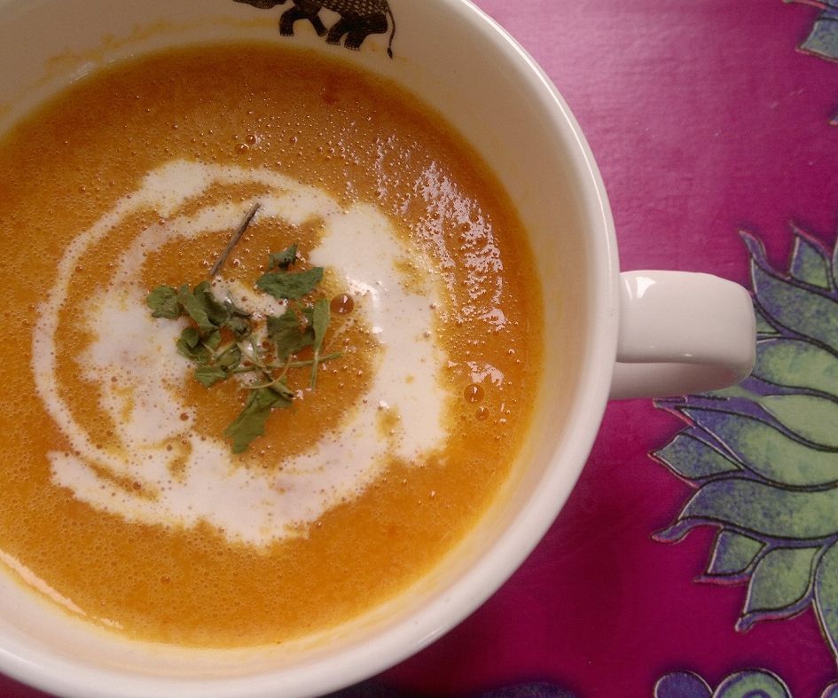 Lentil Soup Recipe in Philips Soup Maker