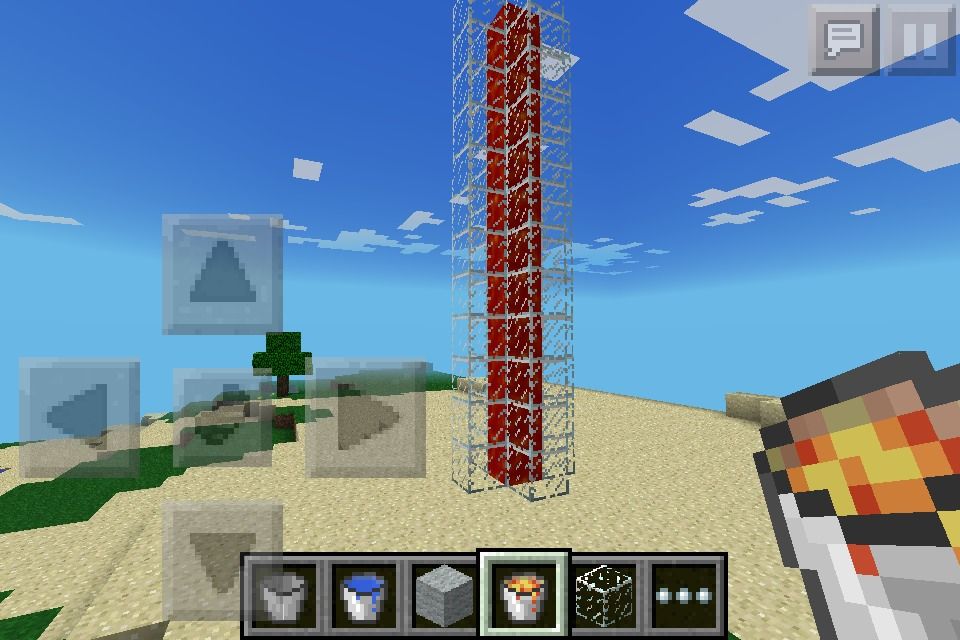 Minecraft Lava Fall