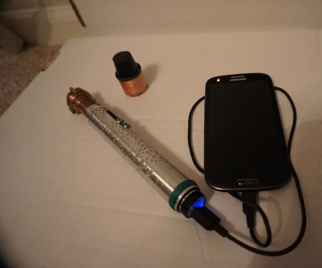 Rechargable Battery for Props